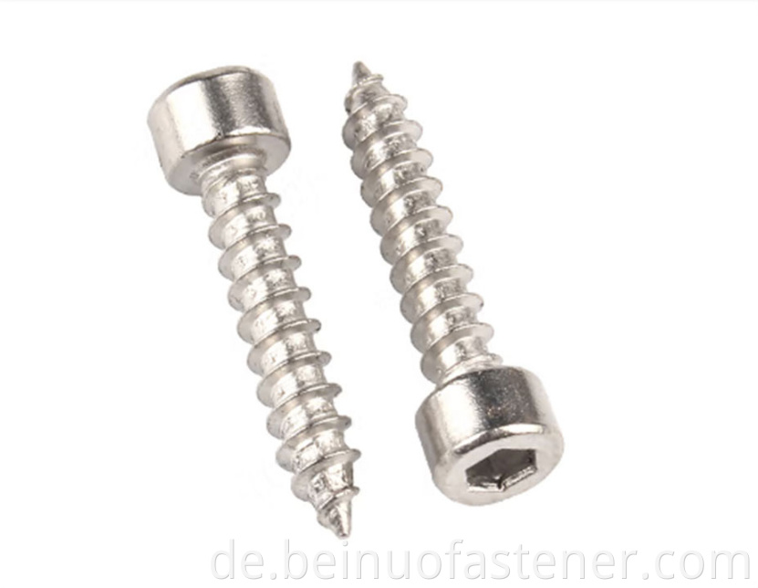  hex socket self tapping screw